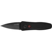 Автоматический складной нож Launch 4 — Kershaw 7500BLK Black, сталь Crucible CPM® 154, рукоять анодированный алюминий, чёрный купить в Бресте