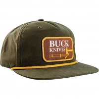 Бейсболка Buck Vintage Logo, зеленая купить в Бресте