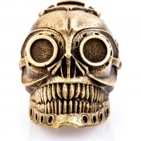 Бусина для темляка Steampunk Skull купить в Бресте