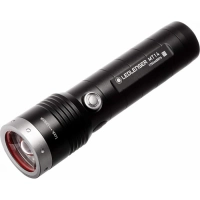 Фонарь светодиодный LED Lenser MT14 с аксессуарами, черный, 1000 лм, аккумулятор купить в Бресте