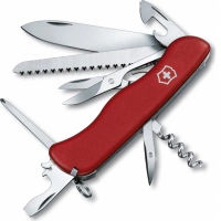 Мультитул Victorinox Outrider, сталь X50CrMoV15, рукоять нейлон, красный купить в Бресте