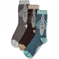 Носки Boker 09BO199 Socks Set Large 3 пары, р.39-42 купить в Бресте