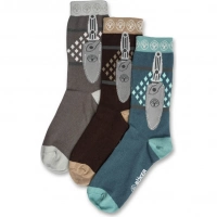 Носки Boker 09BO199 Socks Set Large 3 пары, р.43-46 купить в Бресте