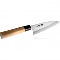 Нож Кухонный Деба, Fuji Cutlery Narihira, Tojiro, FC-72, сталь Mo-V, eco-wood, в картонной коробке купить в Бресте