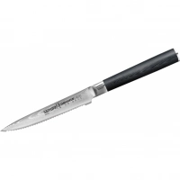 Нож кухонный для томатов Samura Damascus SD-0071/Y, сталь VG-10/дамаск, рукоять стеклотекстолит купить в Бресте