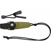 Нож Morakniv Eldris + огниво , цвет зеленый купить в Бресте