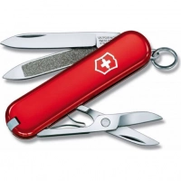 Нож перочинный Victorinox Classic 0.6203 58 мм 7 функций красный купить в Бресте