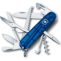 Нож перочинный Victorinox Huntsman, сталь X55CrMo14, рукоять Cellidor®, синий купить в Бресте