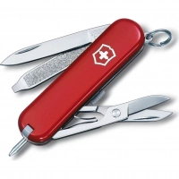 Нож перочинный Victorinox Signature, сталь X55CrMo14, рукоять Cellidor®, красный купить в Бресте