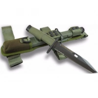 Нож с фиксированным клинком Extrema Ratio Fulcrum Civilian Bayonet Green, сталь Bhler N690, рукоять пластик купить в Бресте