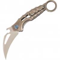 Нож складной Rikeknife Alien 2 Grey, сталь N690CO, титан купить в Бресте