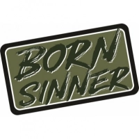 Патч Federkamm «Born sinner» купить в Бресте