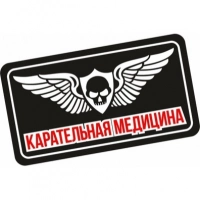 Патч Federkamm » Карательная медицина 1″ купить в Бресте