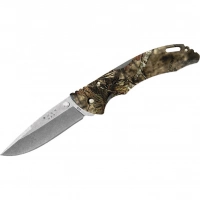 Складной нож Buck Bantam Mossy Oak Camo, сталь 420НС, рукоять  нейлон купить в Бресте