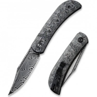 Складной нож CIVIVI Appalachian Drifter, сталь Damascus, Gray G10 купить в Бресте