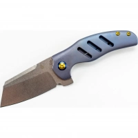 Складной нож Kizer C01E Blue, сталь CPM-S35VN, рукоять титан купить в Бресте