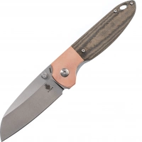 Складной нож Kizer Deviant, сталь M390, рукоять Micarta купить в Бресте