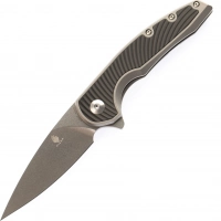 Складной нож Kizer Ginesis, сталь CPM-S35VN, рукоять титан, карбон купить в Бресте