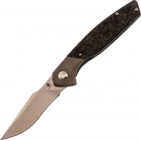 Складной нож Kizer Grazioso, сталь 20CV, рукоять Titanium/carbon fiber купить в Бресте