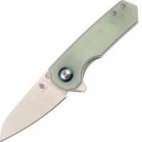 Складной нож Kizer Lieb Green, сталь N690, рукоять G10 купить в Бресте