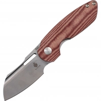 Складной нож Kizer October, сталь CPM 20CV, рукоять Red Micarta купить в Бресте