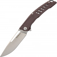 Складной нож Nimo Knives Brown, сталь D2, G10 купить в Бресте