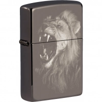 Зажигалка Lion Design Black Ice® ZIPPO купить в Бресте