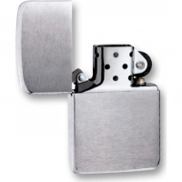 Зажигалка ZIPPO 1941 Replica™ с покрытием Brushed Chrome, латунь/сталь, серебристая, 36x12x56 мм купить в Бресте