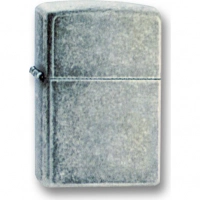 Зажигалка ZIPPO Antique Silver Plate, латунь с покрытием ™Plate, серебристый, матовая, 36х12×56 мм купить в Бресте