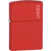 Зажигалка ZIPPO Classic, латунь с покрытием Red Matte, красный, матовая, 36х12×56 мм купить в Бресте