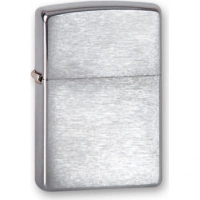 Зажигалка ZIPPO Classic с покрытием Brushed Chrome, латунь/сталь, серебро, матовая, 36x12x56 мм купить в Бресте