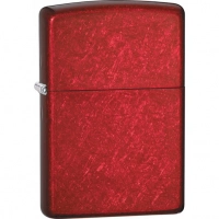 Зажигалка ZIPPO Classic с покрытием Candy Apple Red™, латунь/сталь, красная, глянцевая, 36x12x56 мм купить в Бресте