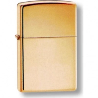 Зажигалка ZIPPO Classic с покрытием High Polish Brass купить в Бресте