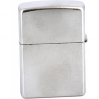 Зажигалка ZIPPO Classic с покрытием Satin Chrome™, латунь/сталь, серебристая, матовая, 36x12x56 мм купить в Бресте