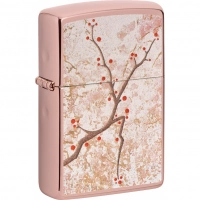 Зажигалка ZIPPO Eastern с покрытием High Polish Rose Gold, розовое золото купить в Бресте