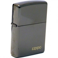 Зажигалка ZIPPO ZL Ebony, латунь с никеле-хромовым покрытием, черный, глянцевая, 36х56х12 мм купить в Бресте